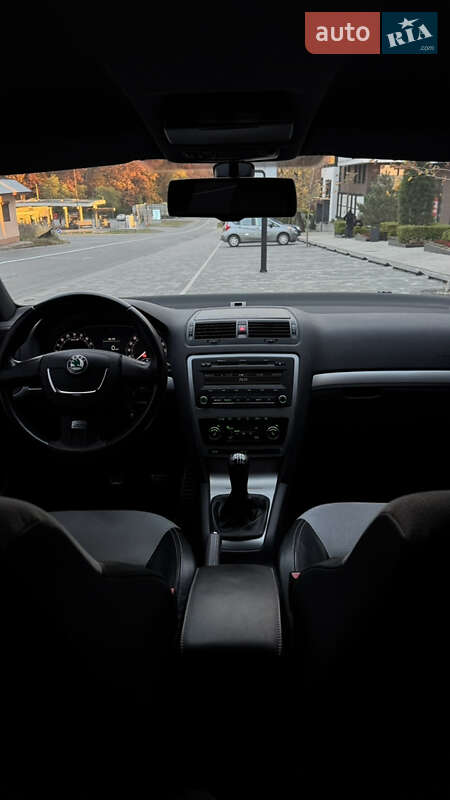 Лифтбек Skoda Octavia 2010 в Ужгороде