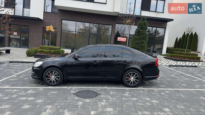 Лифтбек Skoda Octavia 2010 в Ужгороде