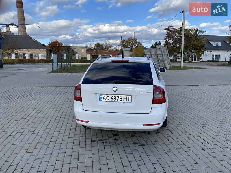 Універсал Skoda Octavia 2010 в Мукачевому