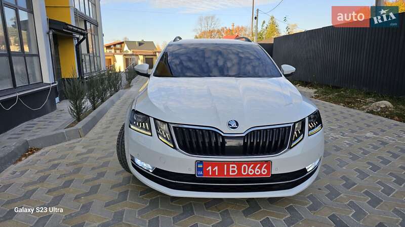 Універсал Skoda Octavia 2017 в Надвірній