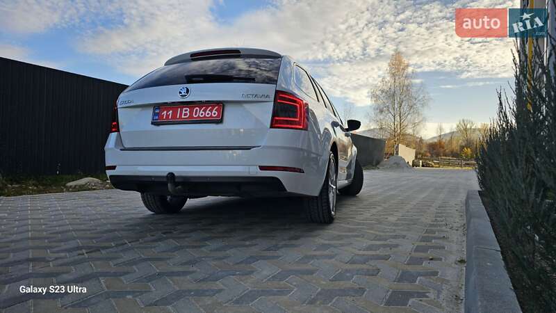 Універсал Skoda Octavia 2017 в Надвірній