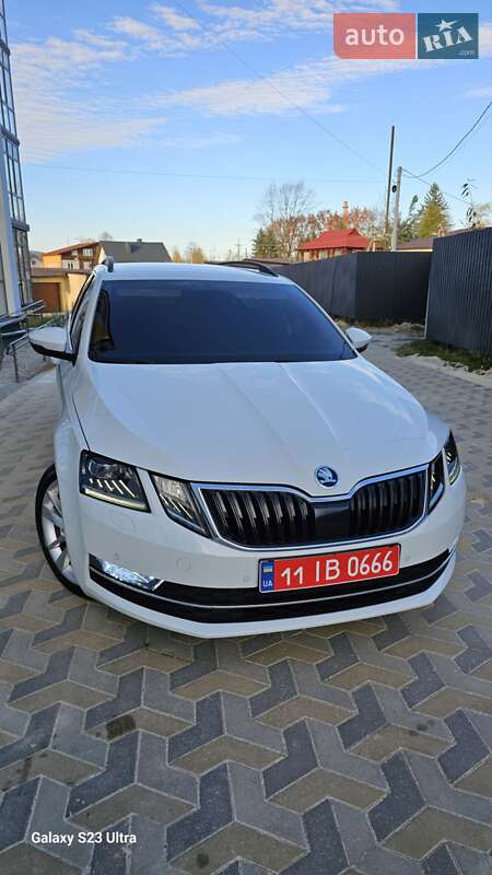 Універсал Skoda Octavia 2017 в Надвірній