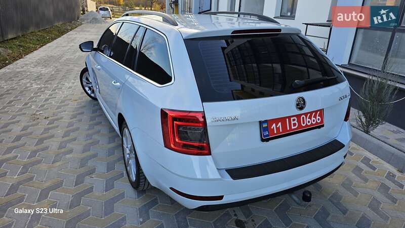 Універсал Skoda Octavia 2017 в Надвірній
