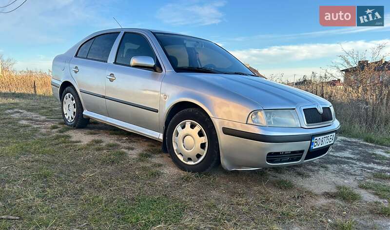 Skoda Octavia 2003