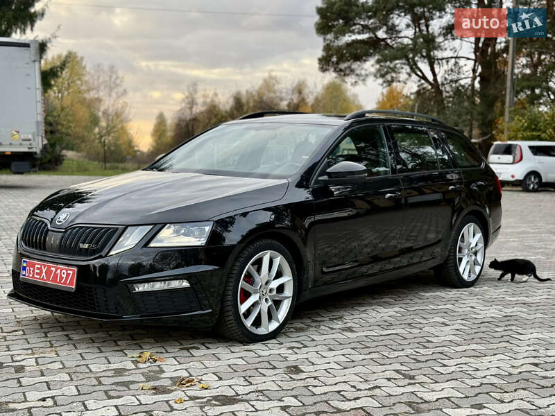 Универсал Skoda Octavia 2018 в Луцке