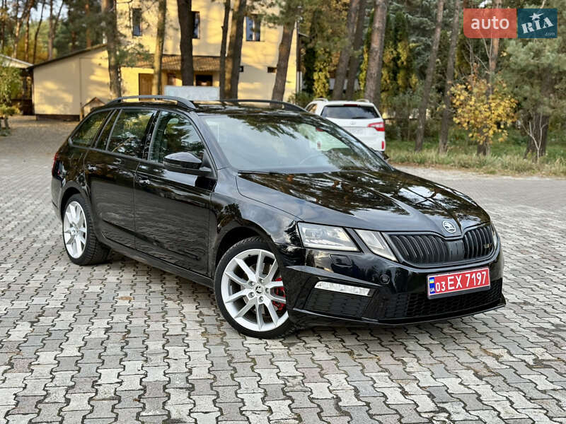 Универсал Skoda Octavia 2018 в Луцке