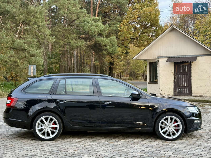 Универсал Skoda Octavia 2018 в Луцке