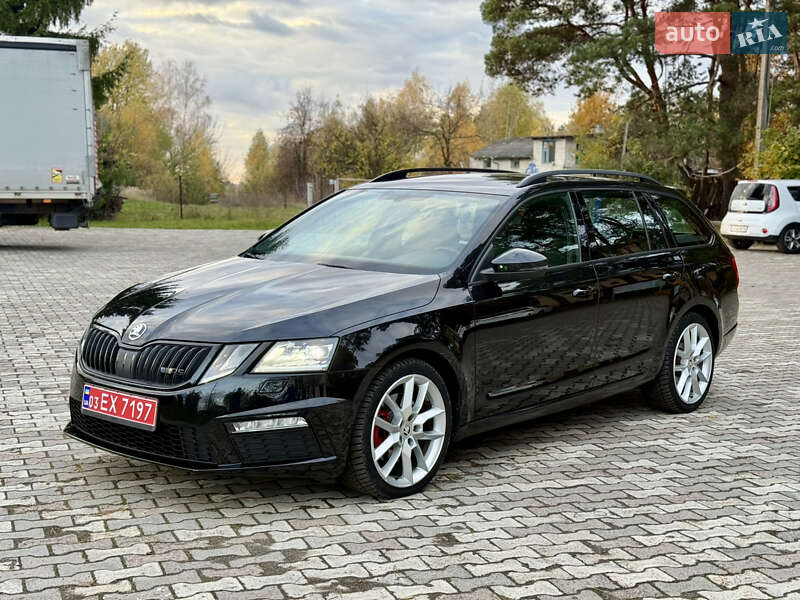 Универсал Skoda Octavia 2018 в Луцке