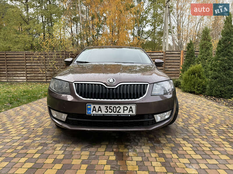 Ліфтбек Skoda Octavia 2016 в Києві