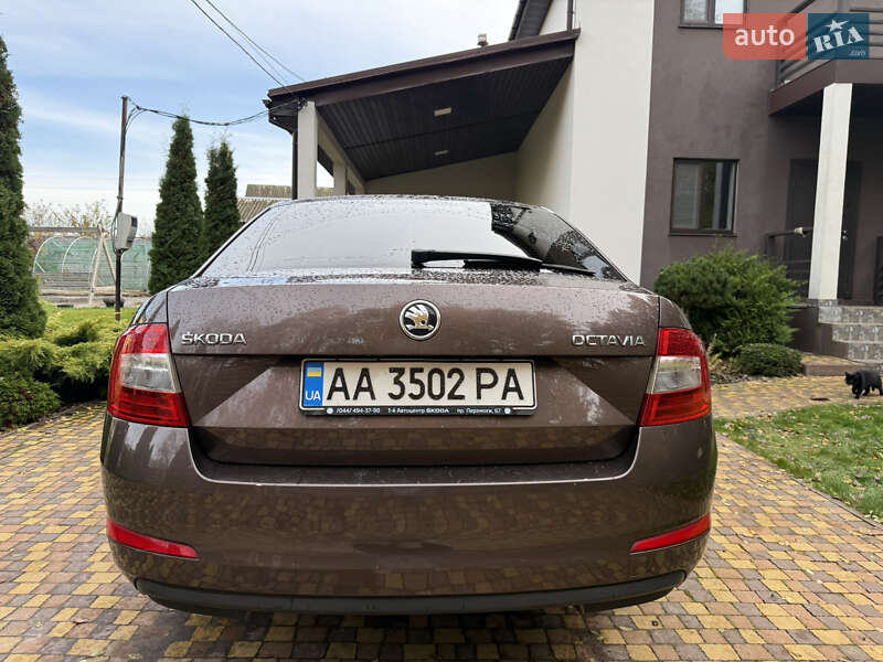 Ліфтбек Skoda Octavia 2016 в Києві