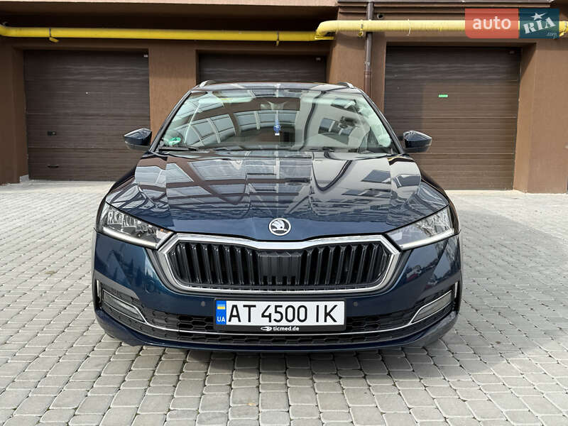 Универсал Skoda Octavia 2020 в Ивано-Франковске фото 3 Универсал Skoda Octavia 2020 в Ивано-Франковске