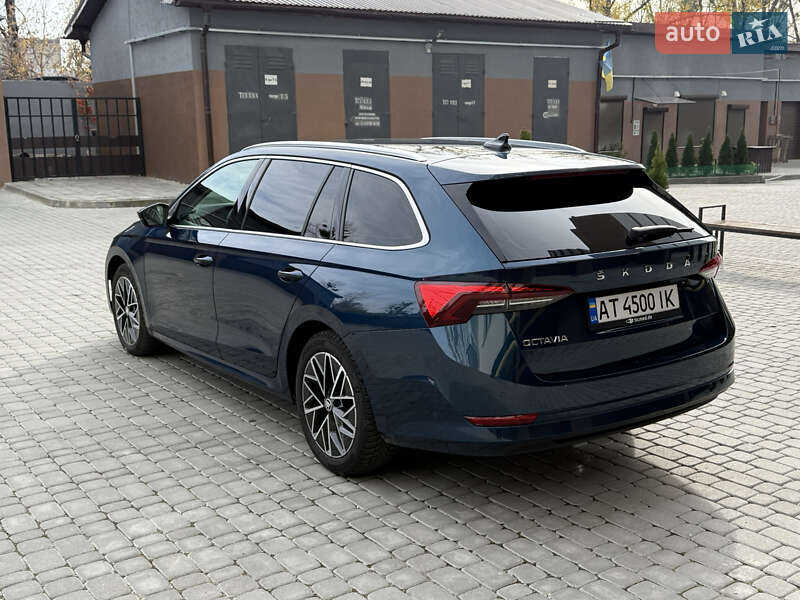 Универсал Skoda Octavia 2020 в Ивано-Франковске фото 13 Универсал Skoda Octavia 2020 в Ивано-Франковске