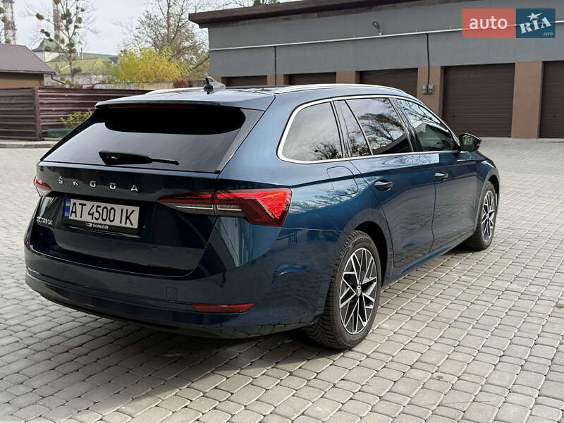 Универсал Skoda Octavia 2020 в Ивано-Франковске фото 15 Универсал Skoda Octavia 2020 в Ивано-Франковске