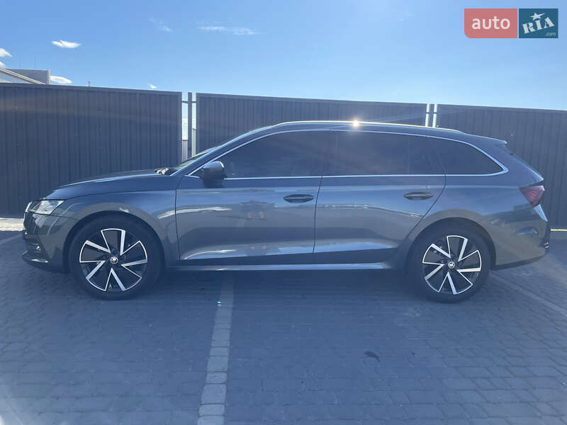 Универсал Skoda Octavia 2020 в Мукачево фото Универсал Skoda Octavia 2020 в Мукачево