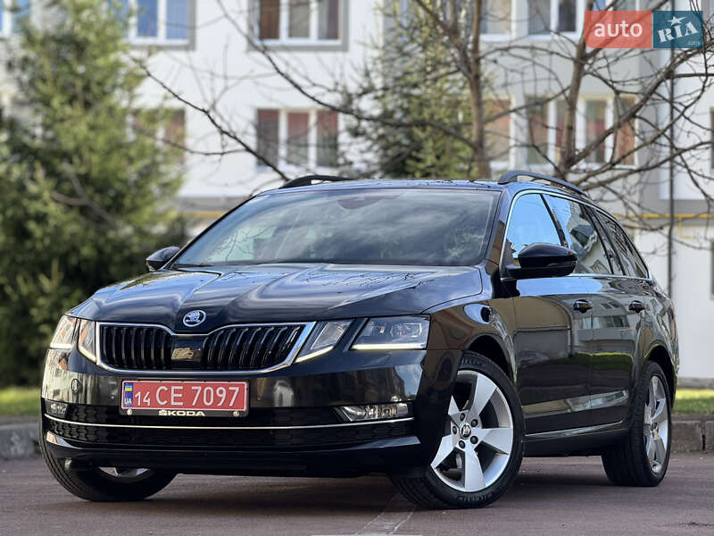 Универсал Skoda Octavia 2019 в Дрогобыче