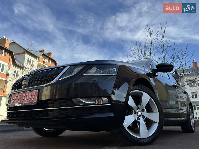 Универсал Skoda Octavia 2019 в Дрогобыче