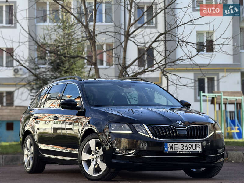 Универсал Skoda Octavia 2019 в Дрогобыче