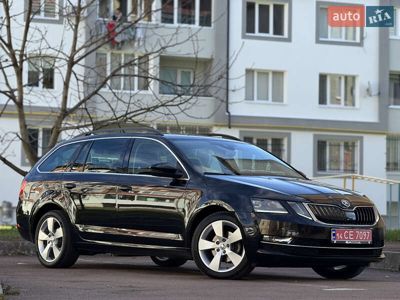 Универсал Skoda Octavia 2019 в Дрогобыче