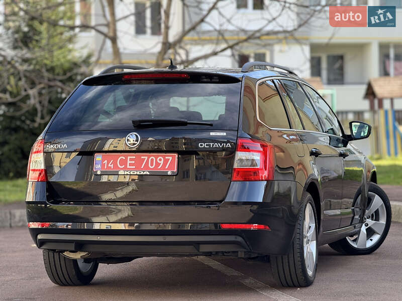 Универсал Skoda Octavia 2019 в Дрогобыче