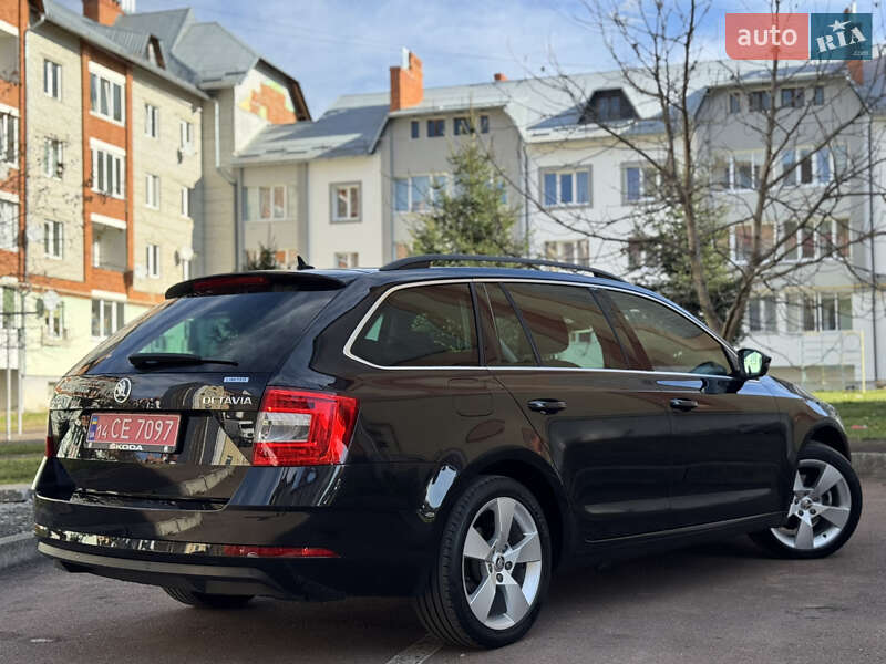 Универсал Skoda Octavia 2019 в Дрогобыче