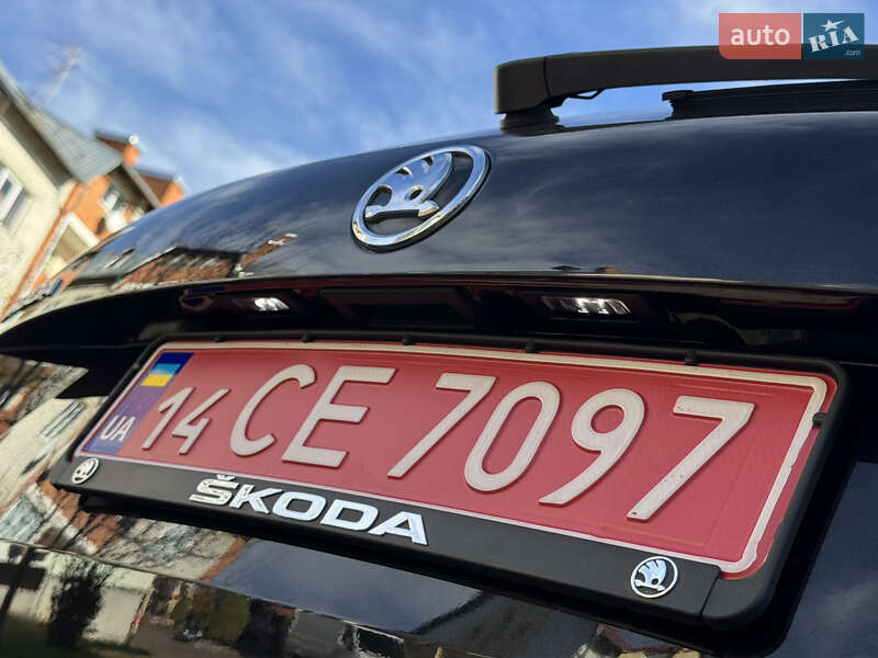 Универсал Skoda Octavia 2019 в Дрогобыче