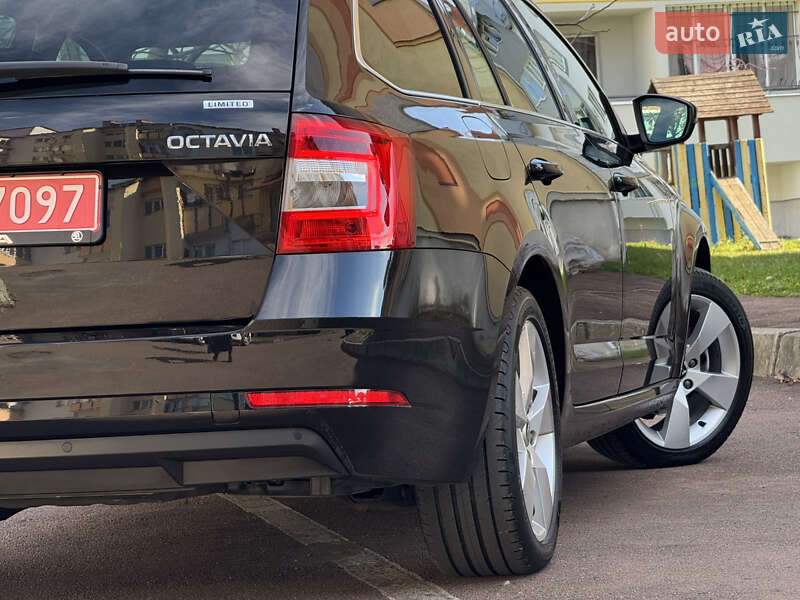 Универсал Skoda Octavia 2019 в Дрогобыче