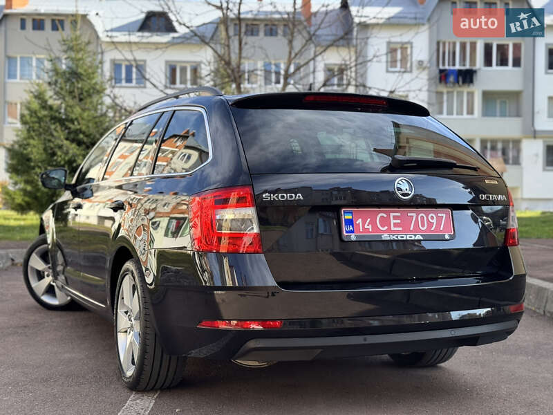 Универсал Skoda Octavia 2019 в Дрогобыче