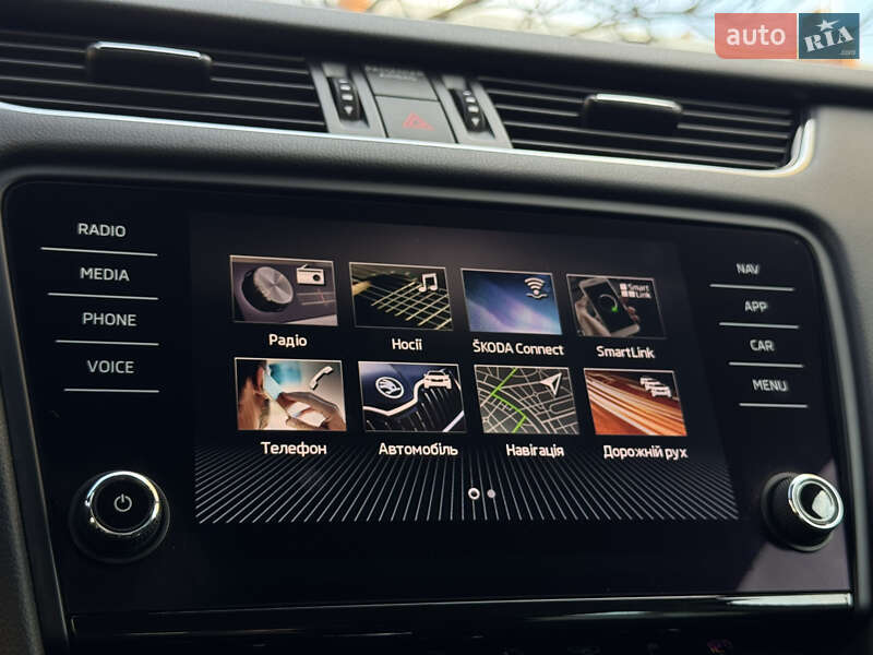 Универсал Skoda Octavia 2019 в Дрогобыче