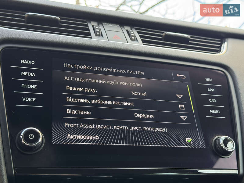 Универсал Skoda Octavia 2019 в Дрогобыче