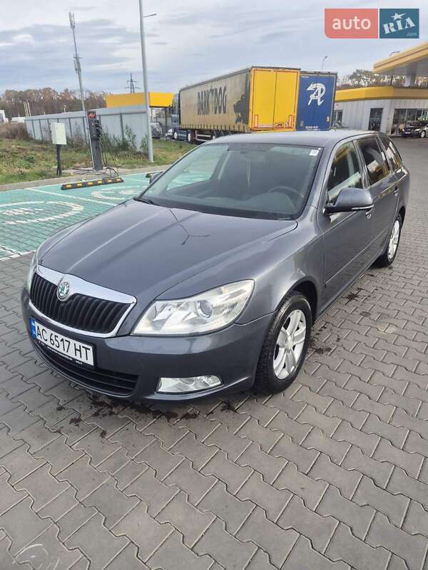 Универсал Skoda Octavia 2011 в Луцке