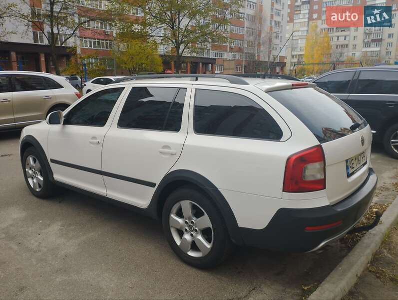 Универсал Skoda Octavia 2010 в Киеве