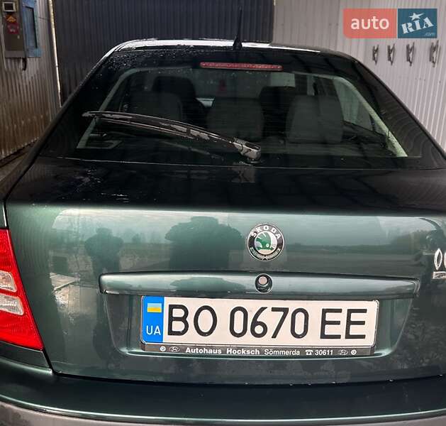 Лифтбек Skoda Octavia 2005 в Шумске