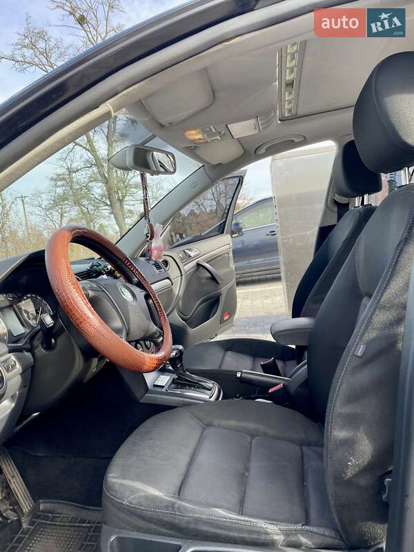 Лифтбек Skoda Octavia 2008 в Шептицькому фото 6 Лифтбек Skoda Octavia 2008 в Шептицькому