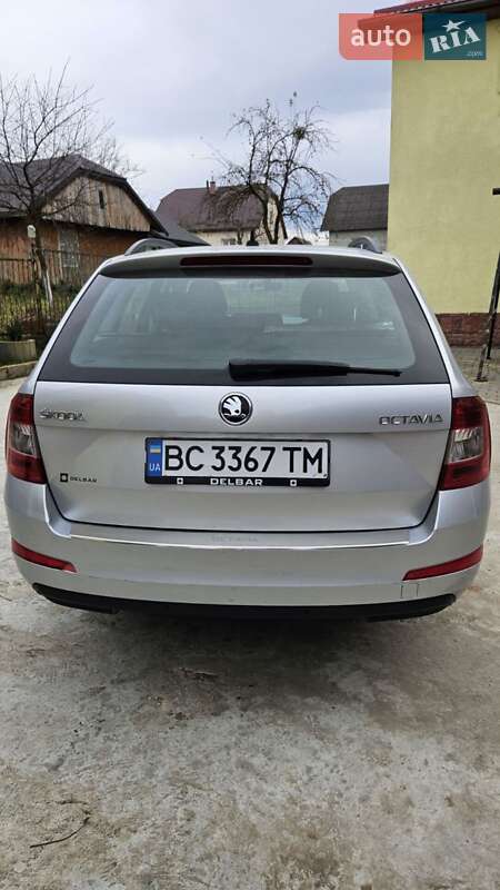Универсал Skoda Octavia 2016 в Меденичах