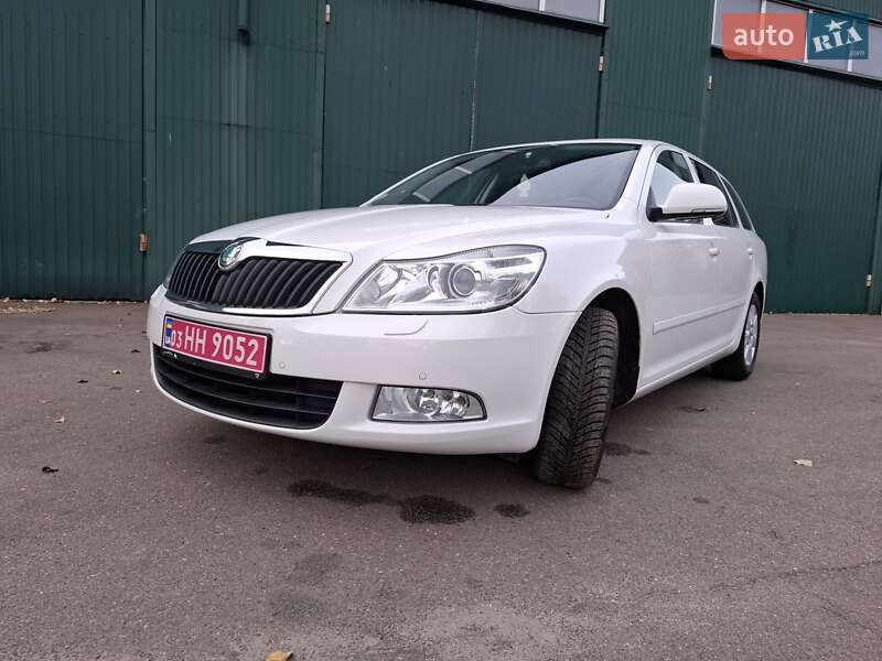 Универсал Skoda Octavia 2012 в Броварах