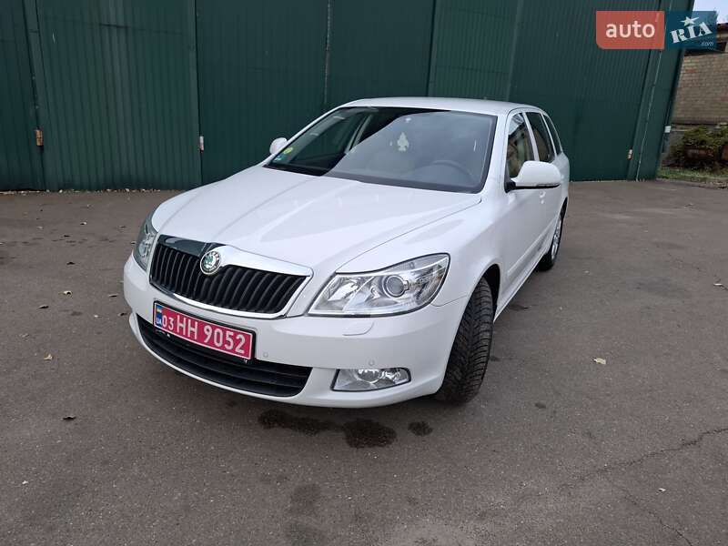 Универсал Skoda Octavia 2012 в Броварах