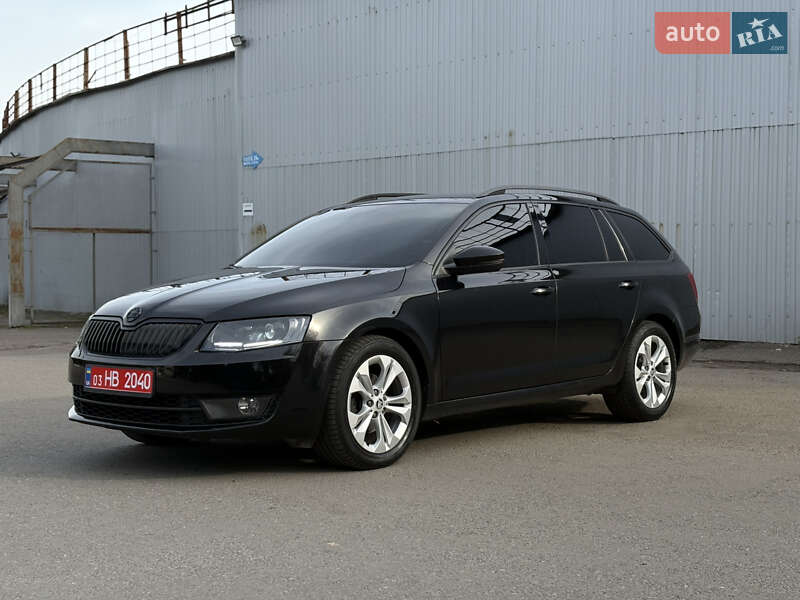 Универсал Skoda Octavia 2016 в Львове фото 5 Универсал Skoda Octavia 2016 в Львове