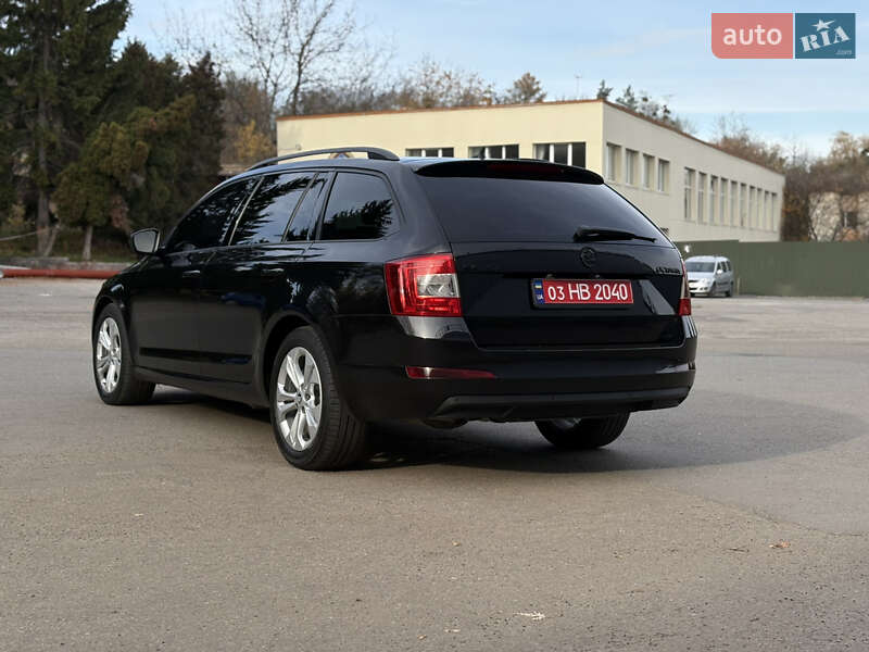 Универсал Skoda Octavia 2016 в Львове фото 11 Универсал Skoda Octavia 2016 в Львове