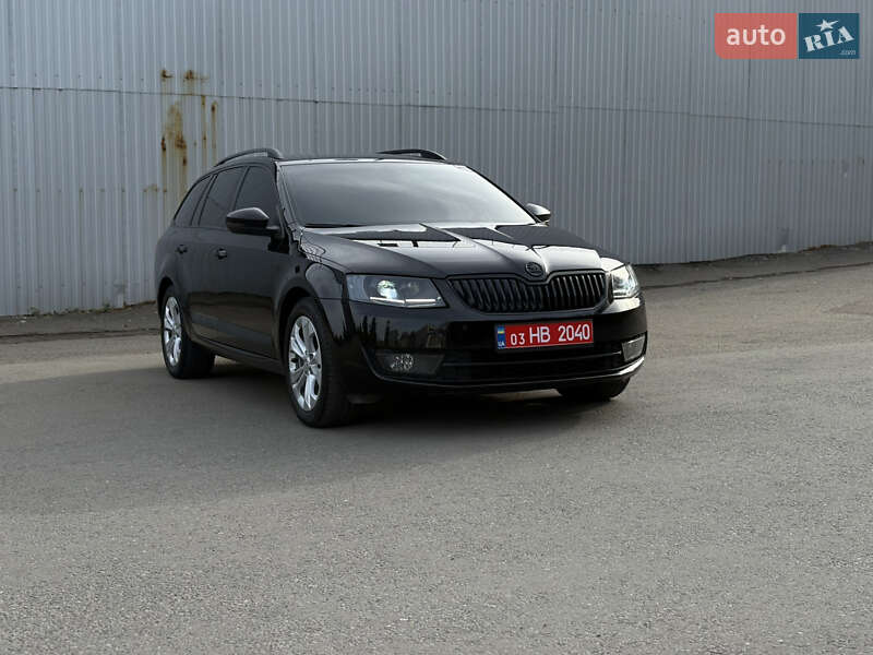 Универсал Skoda Octavia 2016 в Львове фото 16 Универсал Skoda Octavia 2016 в Львове