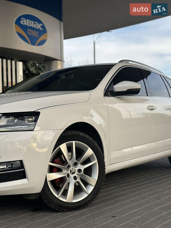 Универсал Skoda Octavia 2018 в Залещиках фото 2 Универсал Skoda Octavia 2018 в Залещиках