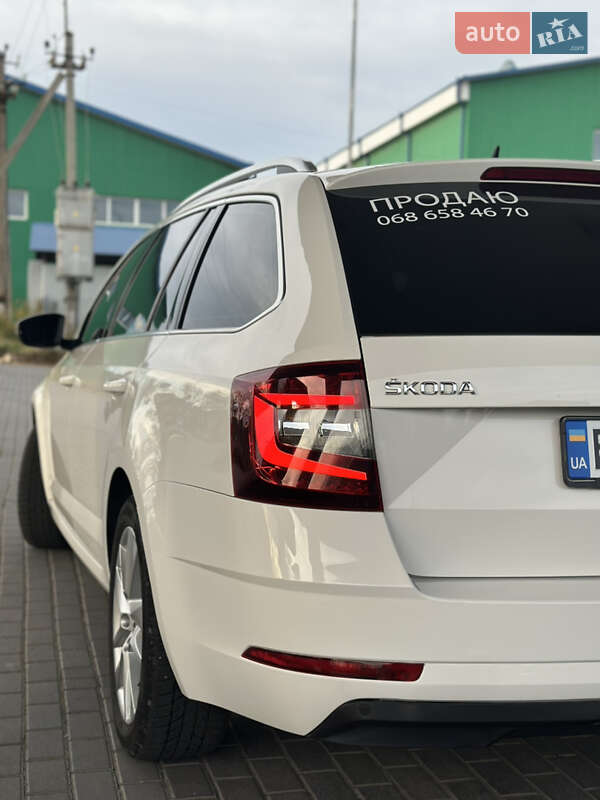 Универсал Skoda Octavia 2018 в Залещиках фото 8 Универсал Skoda Octavia 2018 в Залещиках