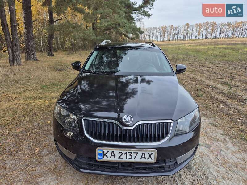 Универсал Skoda Octavia 2015 в Киеве