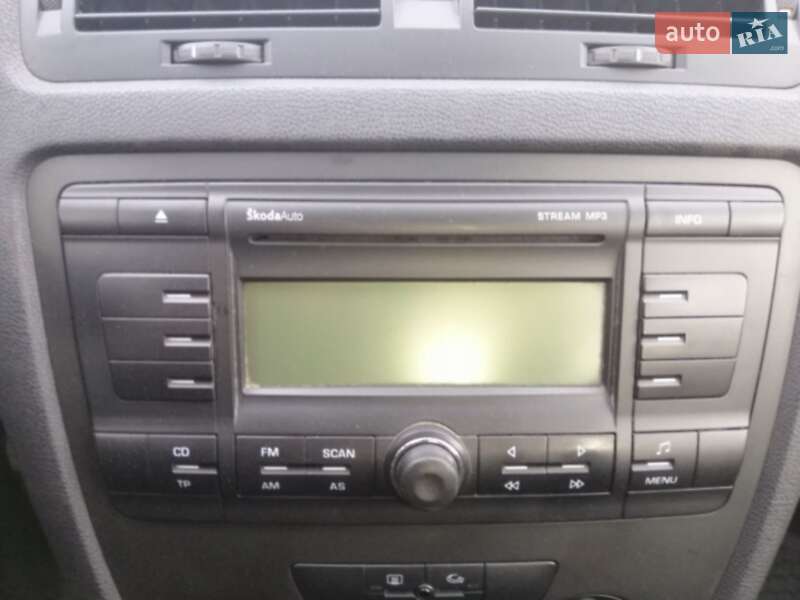 Лифтбек Skoda Octavia 2008 в Киеве