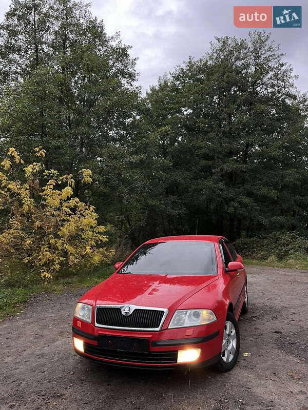 Ліфтбек Skoda Octavia 2005 в Коростишеві