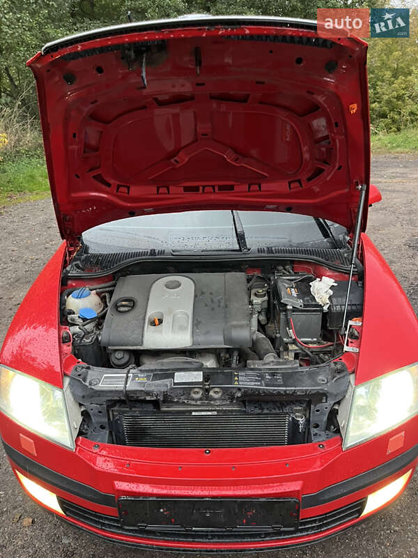 Ліфтбек Skoda Octavia 2005 в Коростишеві