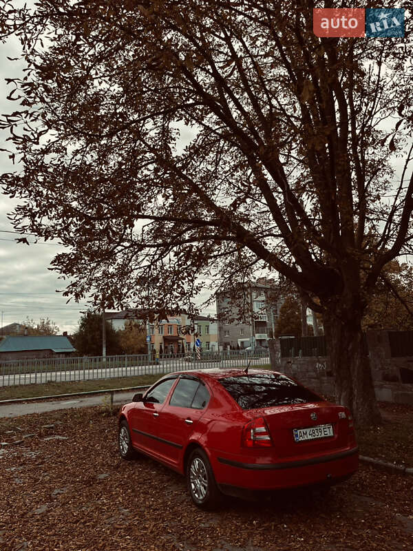 Ліфтбек Skoda Octavia 2005 в Коростишеві
