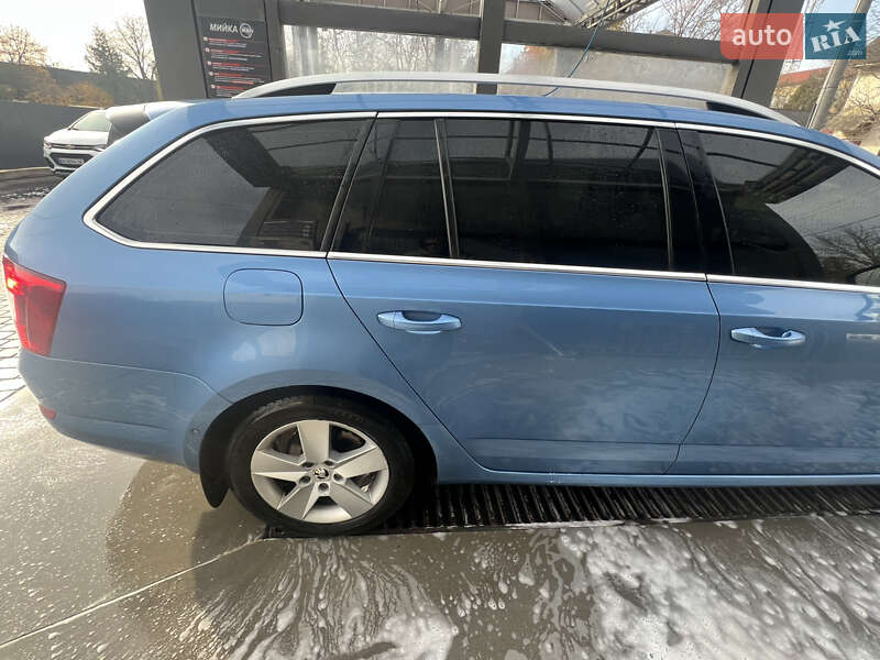 Універсал Skoda Octavia 2014 в Івано-Франківську