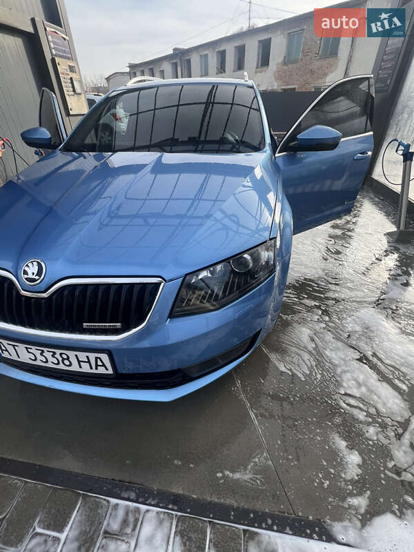 Універсал Skoda Octavia 2014 в Івано-Франківську