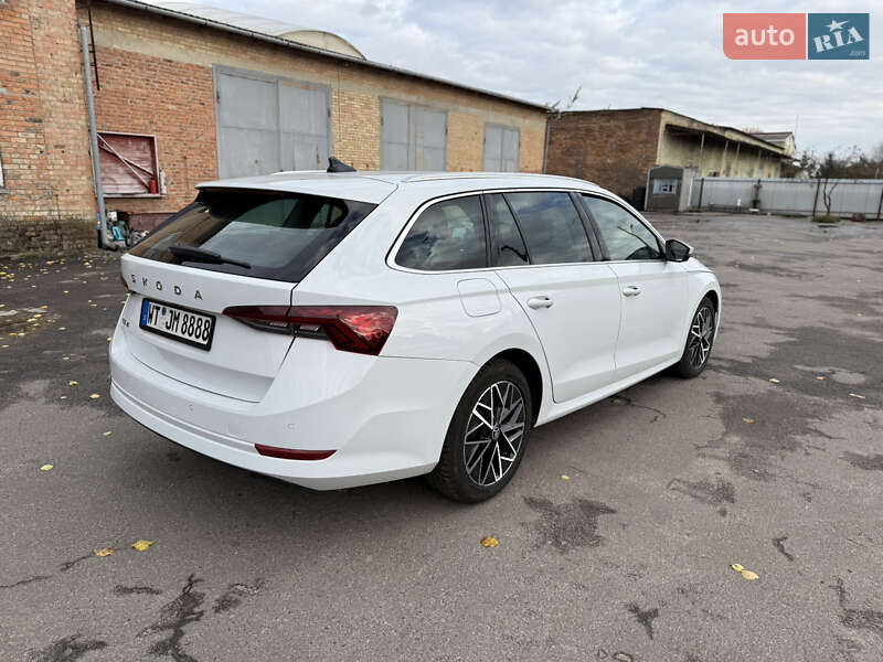 Универсал Skoda Octavia 2021 в Нововолынске фото 13 Универсал Skoda Octavia 2021 в Нововолынске