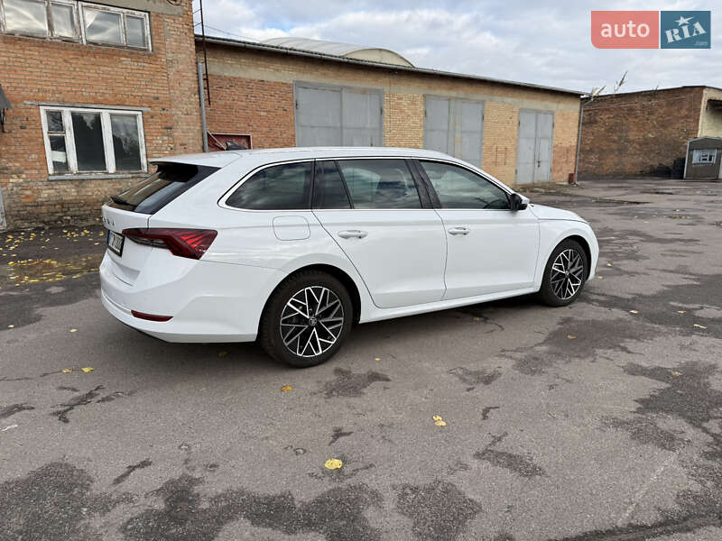 Универсал Skoda Octavia 2021 в Нововолынске фото 18 Универсал Skoda Octavia 2021 в Нововолынске